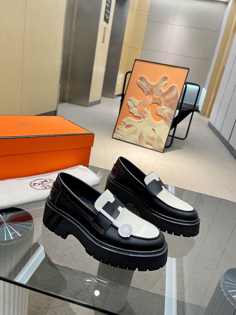 Hermes Leather Shoes